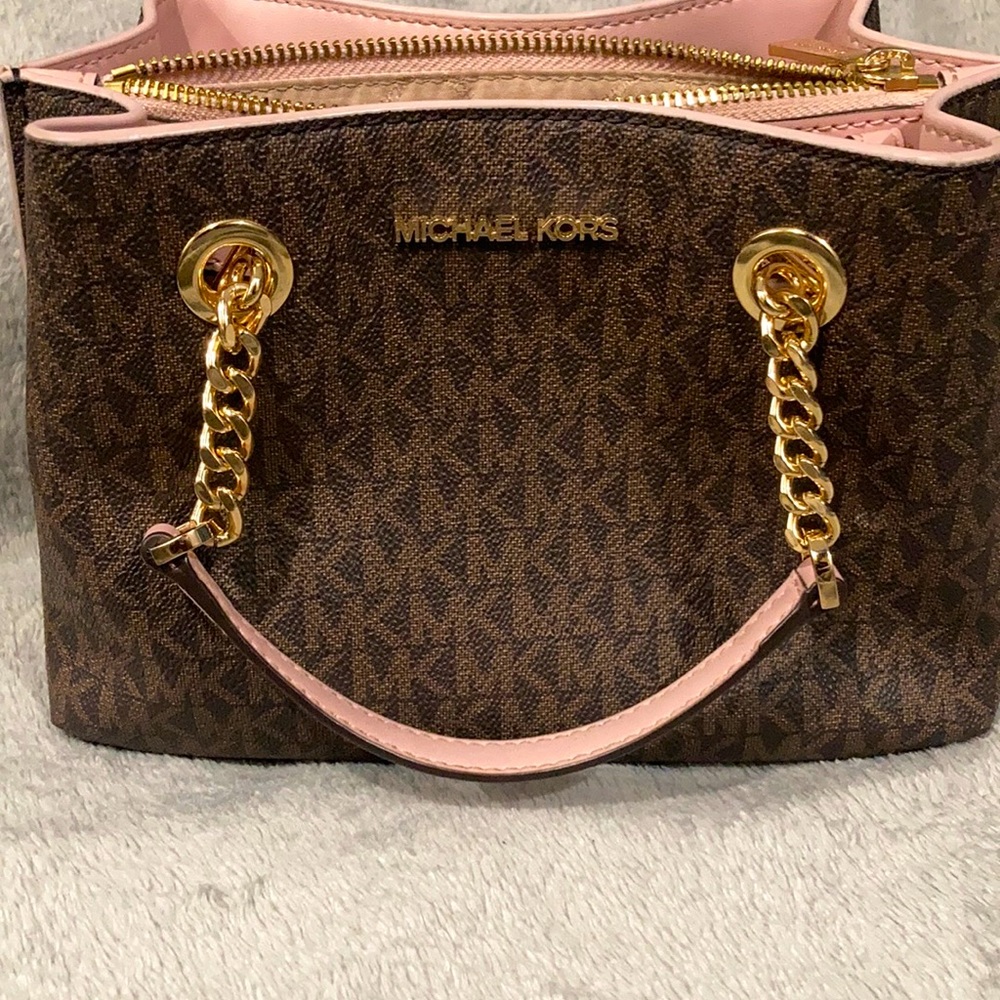 This is a mini MK bag